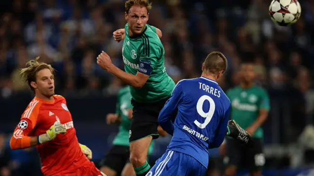 Schalke 04 vs Chelsea 0-3