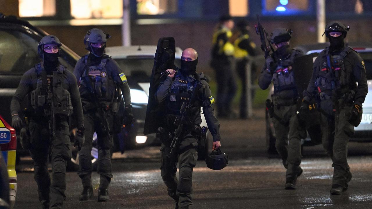 Penembakan Massal Kampus di Swedia