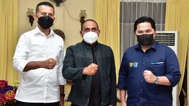 Menteri BUMN Erick Thohir