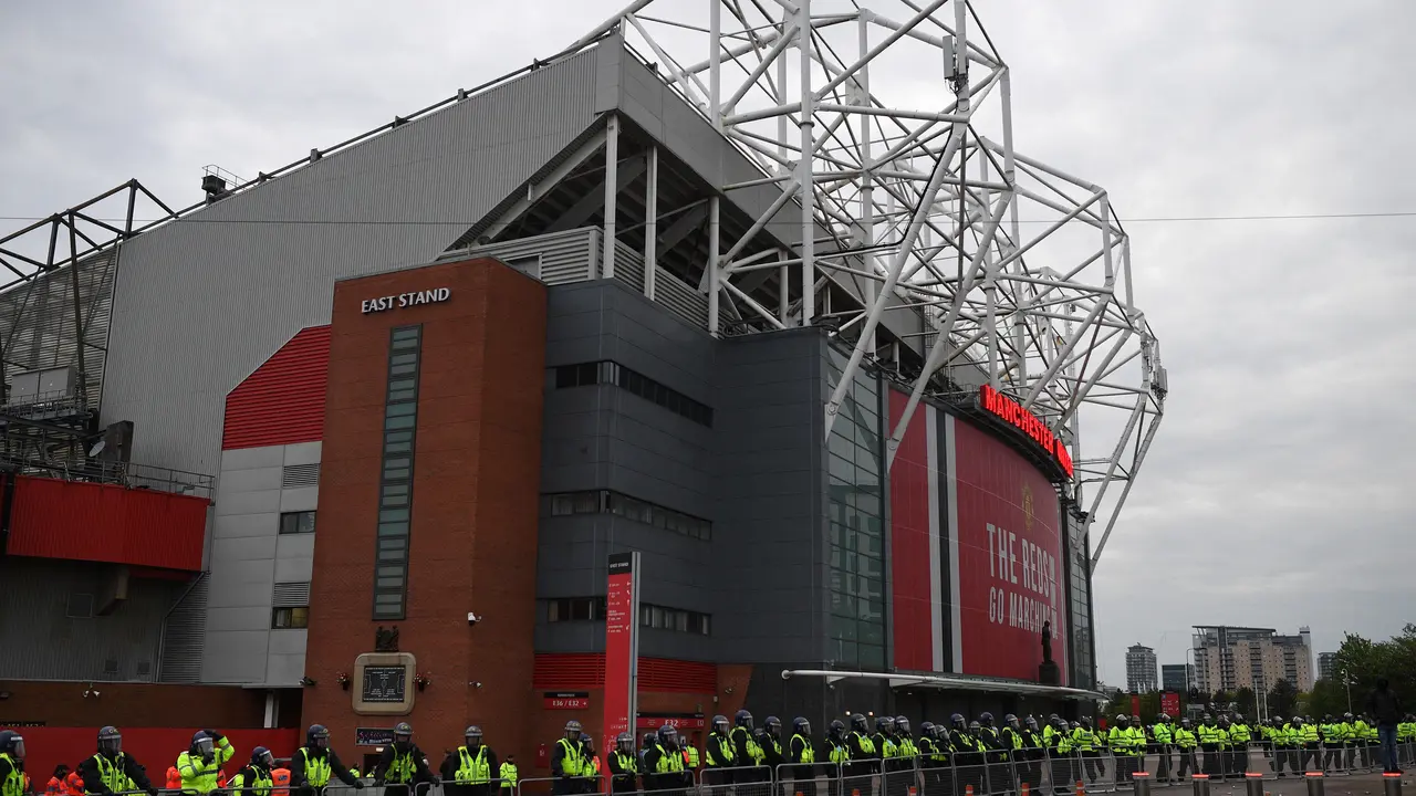 Manchester United - MU - Old Trafford - Liga Inggris