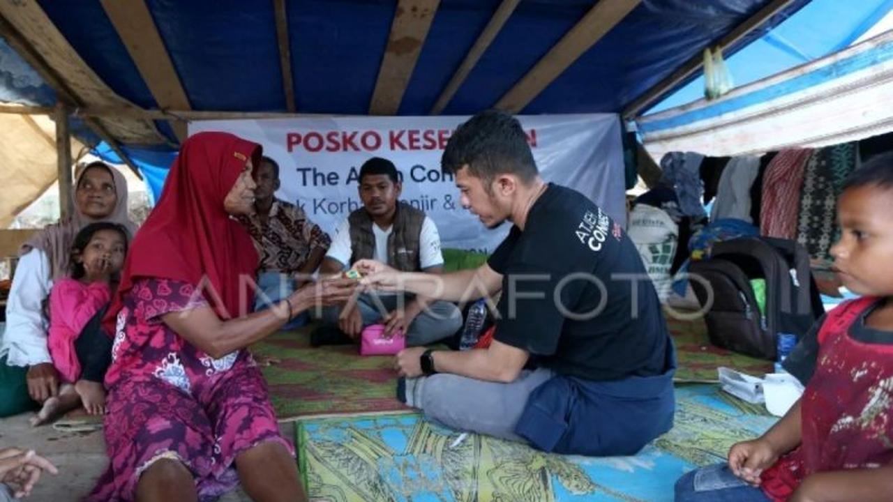 Kemenkes Percepat Vaksinasi Campak di Lokasi Bencana untuk Cegah Penularan