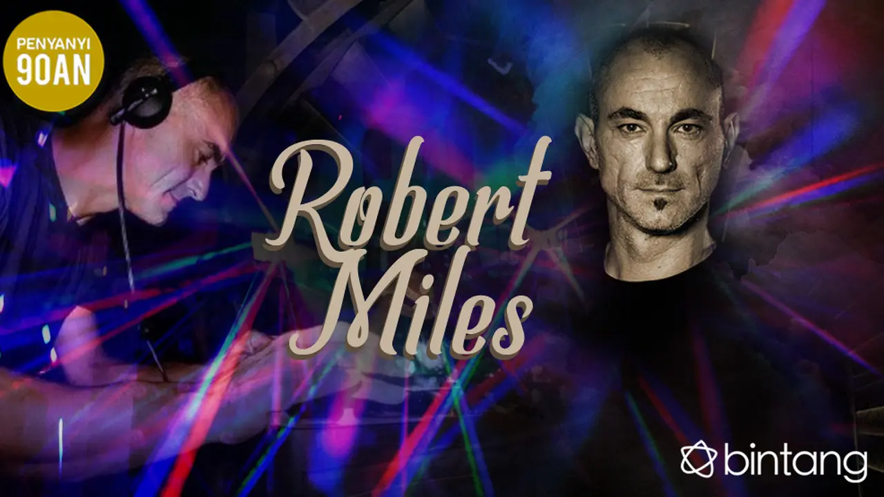 [Bintang] Penyanyi 90an: DJ Robert Miles dan Jejak Kepopuleran Children
