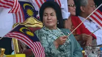 Istri Najib Razak, Rosmah Mansor berada di pusaran skandal 1MDB (AFP)