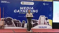 Direktur Utama PT Pupuk Sriwidjaja (Pusri) Palembang, Tri Wahyudi Saleh (Liputan6.com / Nefri Inge)