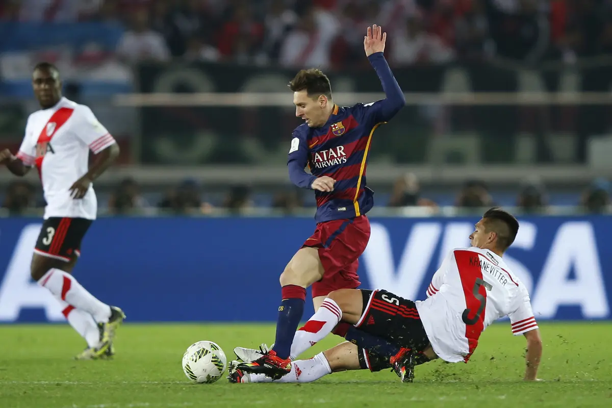 River Plate vs Barcelona