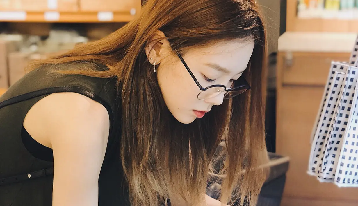 Taeyeon SNSD mengaku bahwa akun Instagramnya diretas oleh pihak yang tak bertanggung jawab. (instagram/taeyeon_ss)