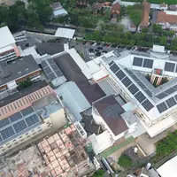 PLTS Atap 416 kWp Terpasang di RS Mardi Rahayu, Operasional 24 Jam