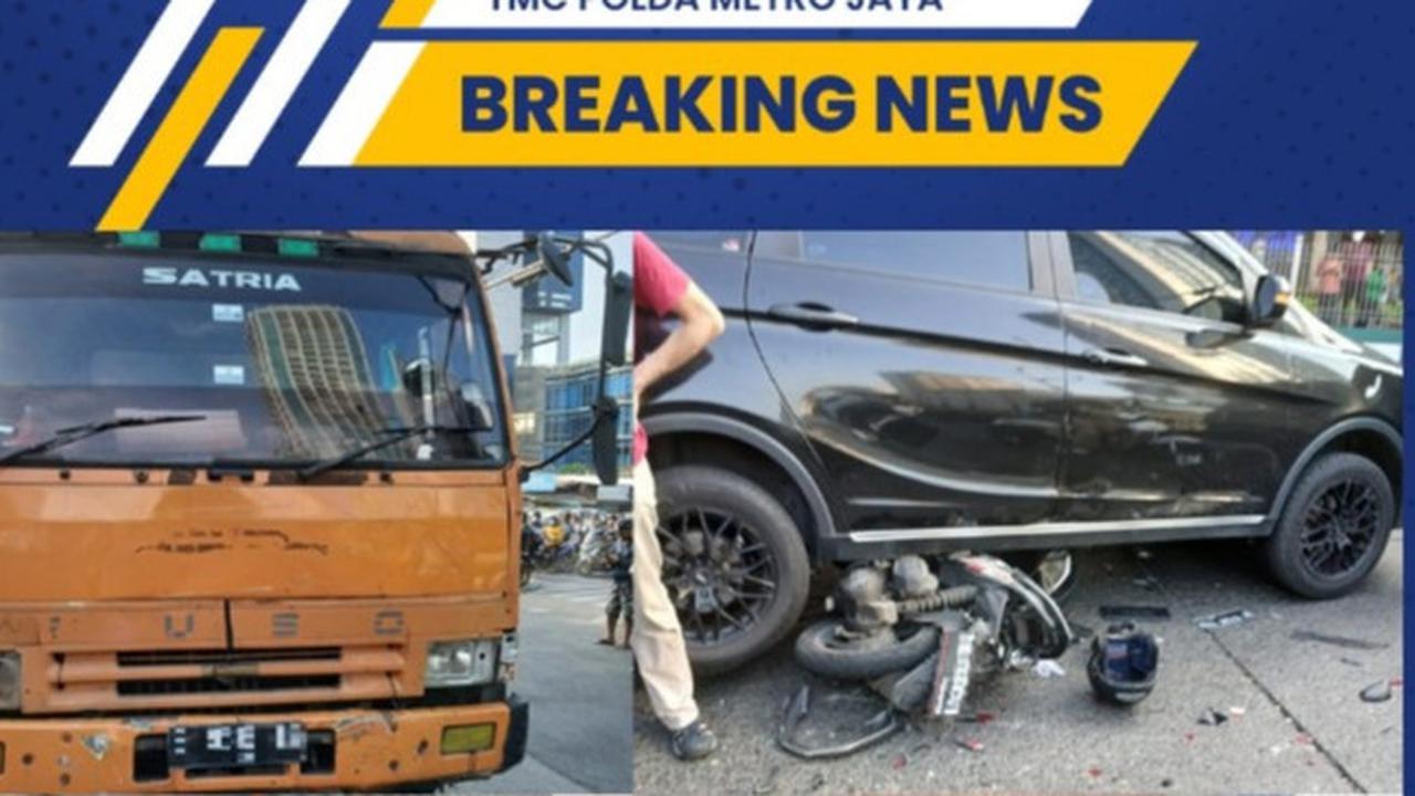 Update Kecelakaan Beruntun di Slipi Hari Ini: Korban Meninggal Bertambah Jadi Dua Orang