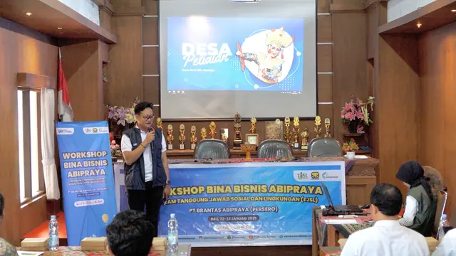 PT Brantas Abipraya (Persero), perusahaan konstruksi milik negara, terus menunjukkan komitmennya dalam mendukung Usaha Mikro dan Kecil (UMK)