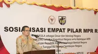 MPR: Penyelenggara Negara Harus Mendapat Sosialisasi Empat Pilar