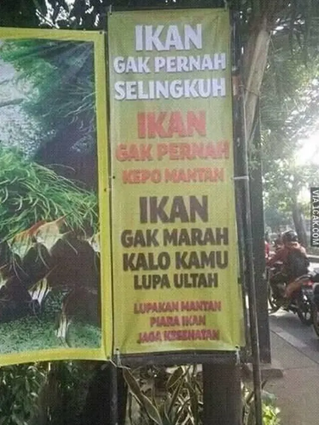 6 Spanduk Jualan Hewan Ini Bikin Geleng Kepala