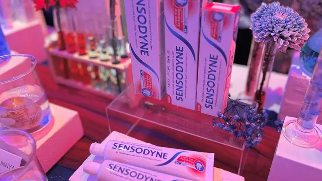 Sensodyne Luncurkan Blue Gel Formula, Solusi Cegah Gigi Berlubang dan Sensitif (photo by fimela.com))