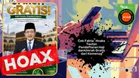 Cek Fakta: Hoaks Tautan Pendaftaran Umrah Gratis dari Kemenag