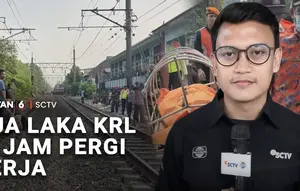 Dua Laka KRL, Penumpang Tertahan