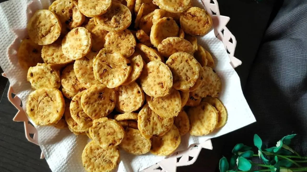 Sepiring basreng
