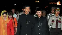 Gerimis Basahi Final Abang None, Jokowi Pilih Tak Berpayung