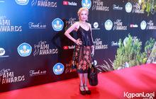 Novia Bachmid Curi Perhatian, Berikut 10 Potret Penampilan Musisi di Red Carpet AMI Awards 2023