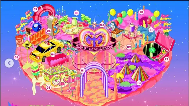 Poster album baru SNSD alias Girls' Generation yang ketujuh berjudul Forever 1 rilis pada 8 Agustus 2022. (Instagram @girlsgeneration)