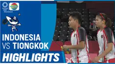 Berita Video Greysia Polii/Apriyani Rahayu Tembus ke Semifinal Olimpiade Tokyo 2020 Usai Kalahkan Wakil China