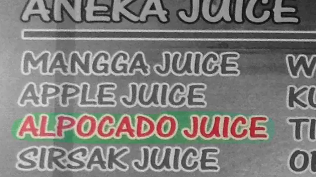 6 Cara Promosi Penjual Alpokat Ini Unik, Bikin Geleng Kepala