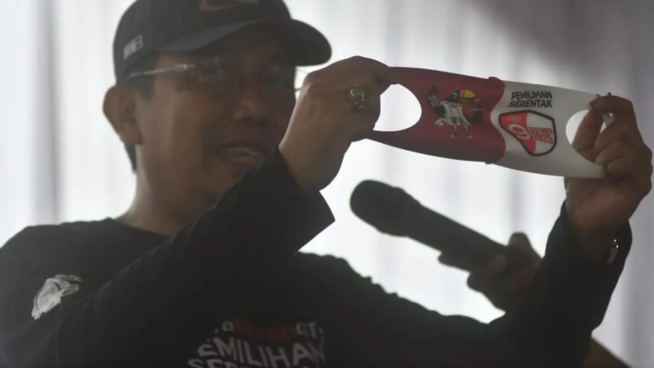 masker pilkada 2020