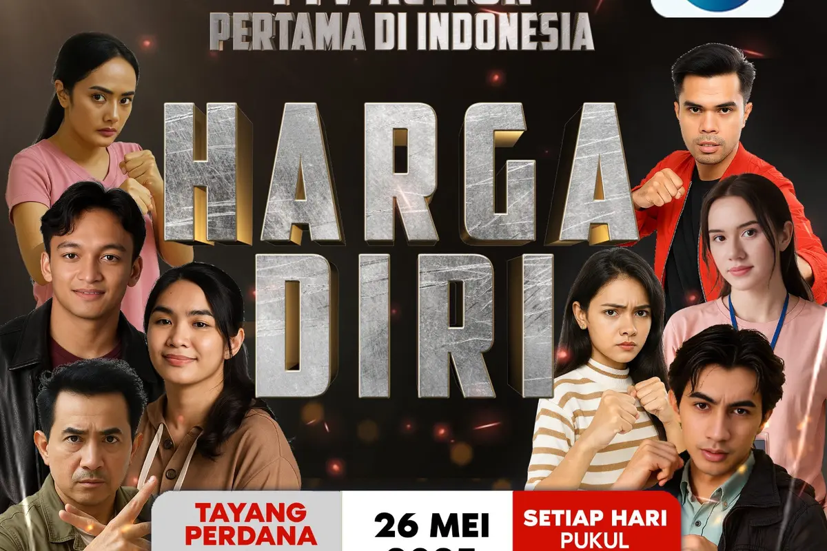 FTV action perdana 'Harga Diri'