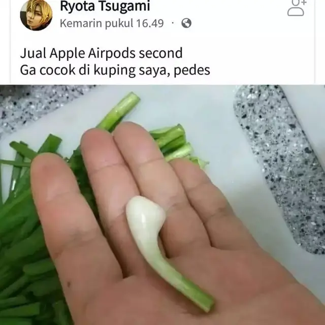 6 Potret Perlengkapan Dapur Nyeleneh Dijual di Facebook Ini Bikin Tepuk Jidat