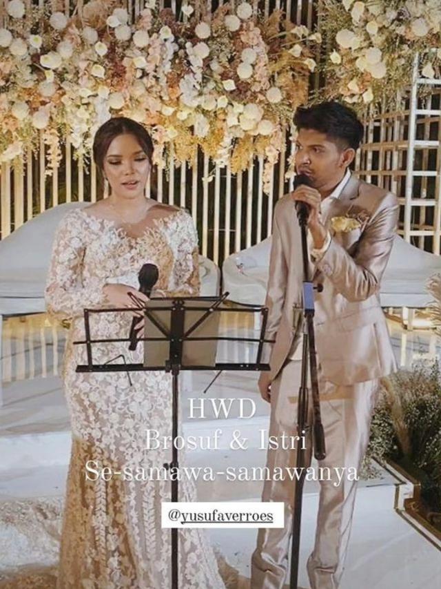 Pernikahan Kedua Yusuf Adik Shireen Sungkar