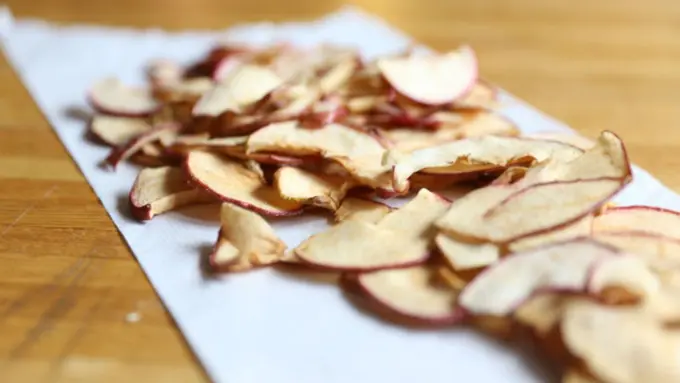 Keripik Apel Kayu Manis, Ketika Buah Jadi Camilan Menyehatkan