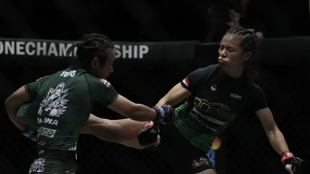 Priscilla Lumban Gaol ONE Championships