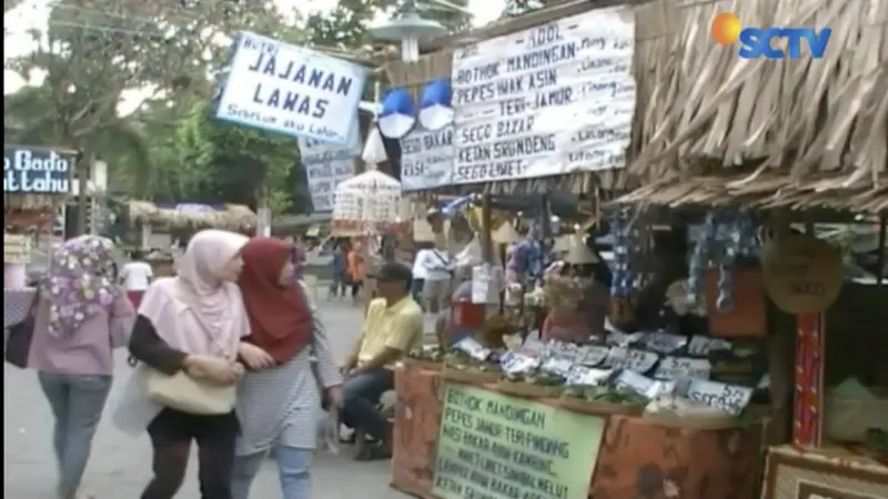 Siapa Rindukan Pasar Kangen Jogja?