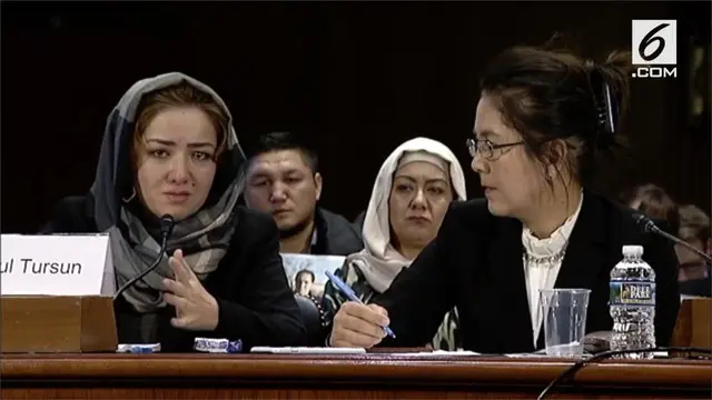 Disetrum, ditelanjangi, dibiarkan kelaparan. Seperti inilah sederet siksaan yang dialami salah satu wanita Uighur, etnis minoritas muslim China di kamp penahanan.