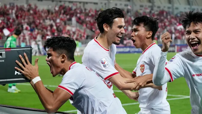 Di babak adu penalti, timnas Indonesia U-23 memastikan kemenangan lewat gol Pratama Arhan. (Dok PSSI).html