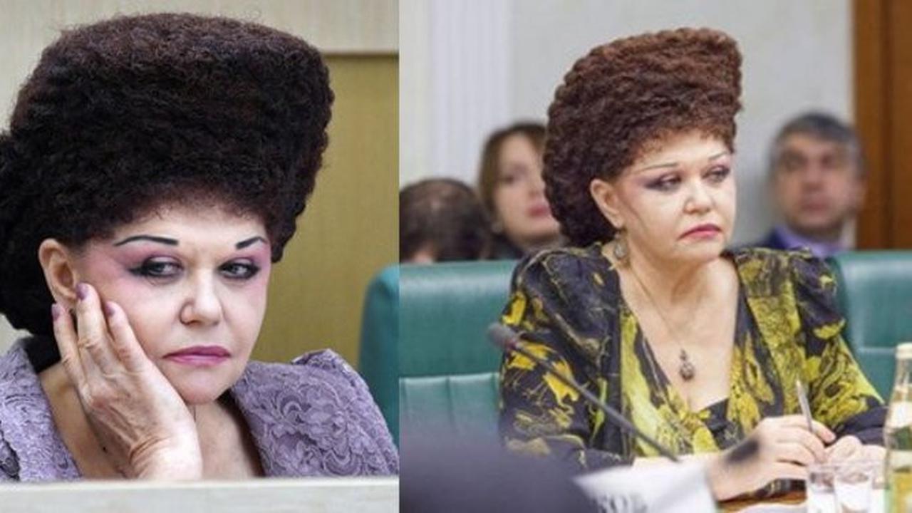 Penampilan Valentina yang jadi perhatian warga net. © wikipedia