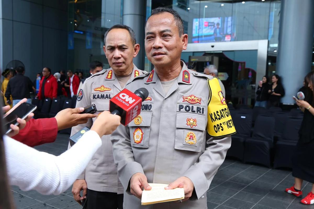 Kasatgas Humas Operasi Ketupat 2026 Brigjen Pol. Tjahyono