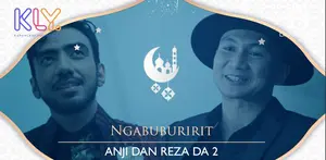Ini yang dilakukan Anji dan Reza DA 2 saat ngabuburit.