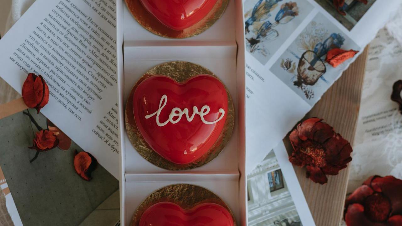 Cupcake untuk Valentine
