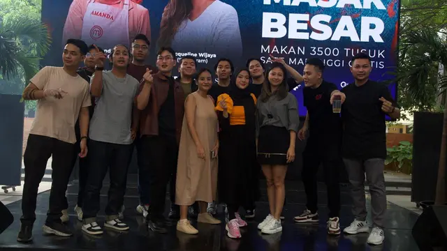 Jacqueline Wijaya dan Amanda Arum Sari, jebolan Master Chef Season 10