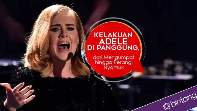 [Bintang] Infografis Adele