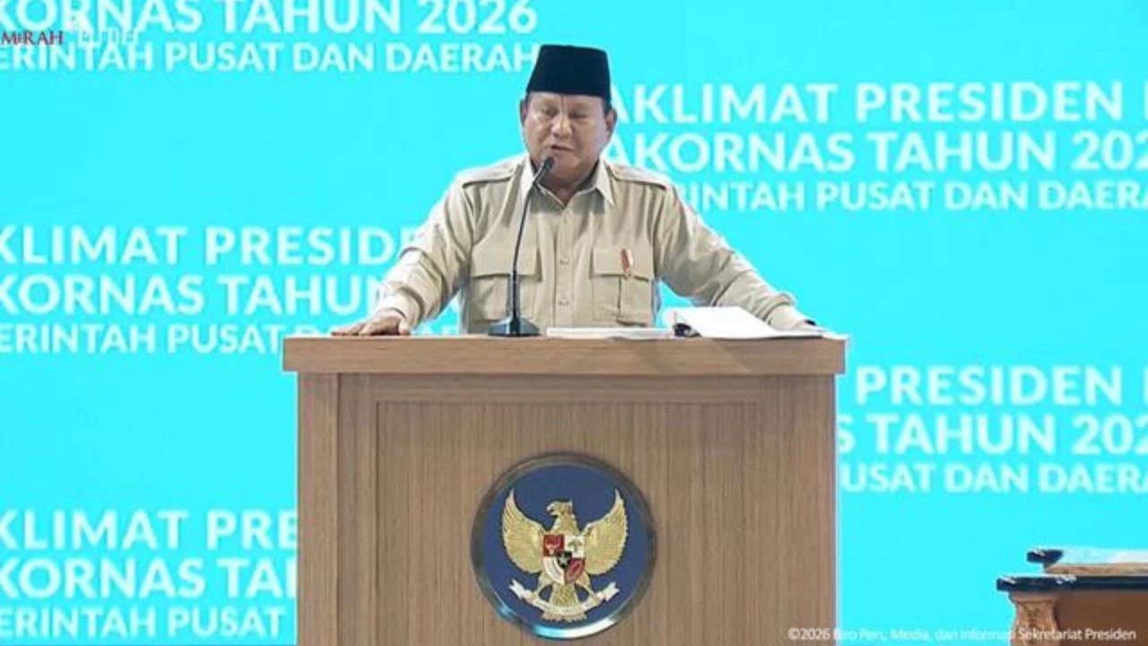 Barito Selatan Eddy Raya: Rakornas 2026 Jadi Arah Strategis Sinkronisasi Pusat dan Daerah