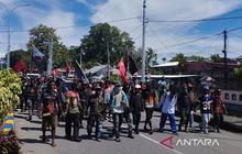 Sinergi TNI-Polri Nabire Redam Potensi Demo Anarkis, Aspirasi Tersampaikan Aman