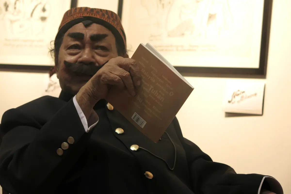 Pak Raden dalam Segenggam Kenangan