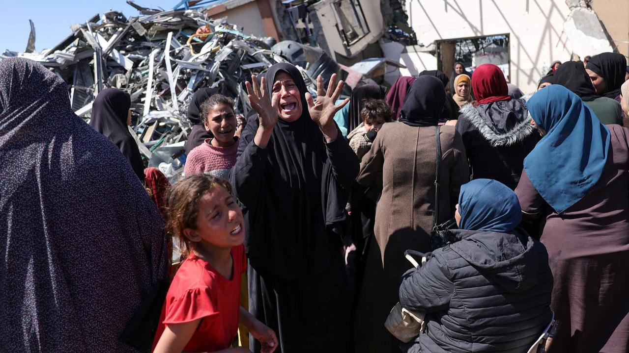 FOTO:  Gencatan Senjata Berakhir, Serangan Udara Israel Tewaskan 4 Warga Palestina