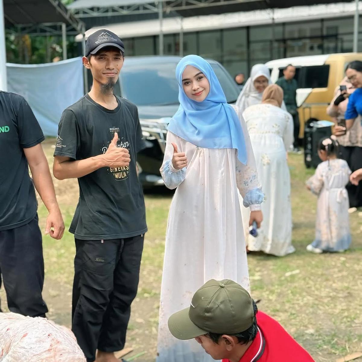 Ria Ricis Tak Hitung Budget Saat Beli Puluhan Hewan Kurban Idul Adha