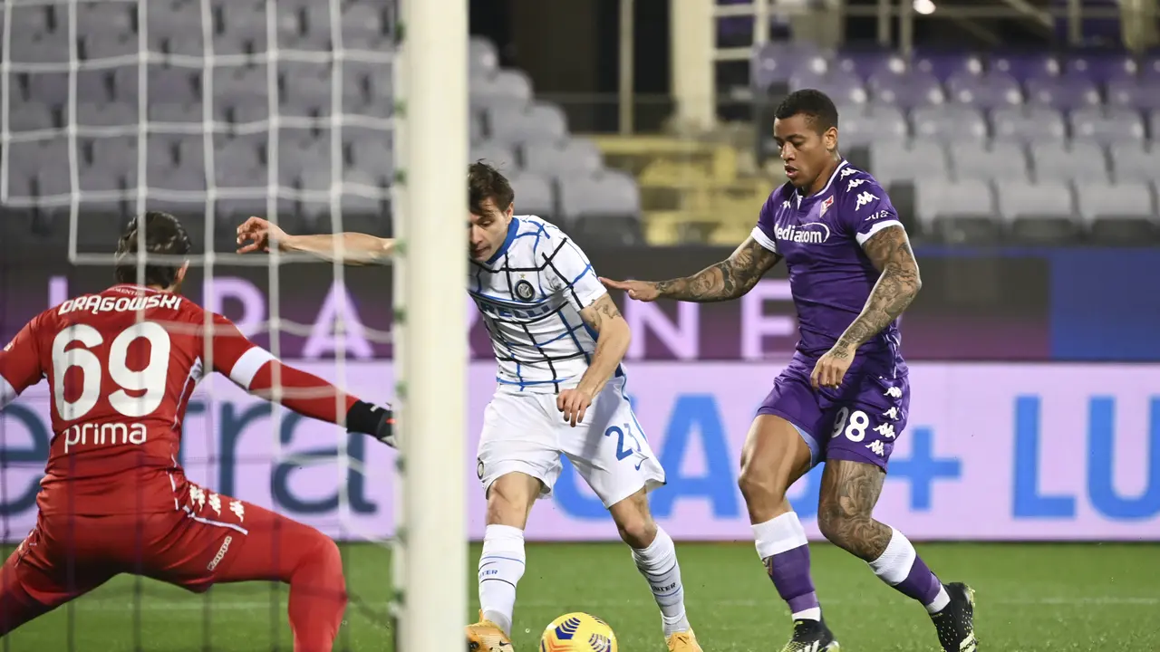 Fiorentina vs Inter Milan