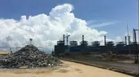 Smelter nikel di Konawe, Sulawesi Tenggara (Foto:Liputan6.com/Septian Deny)