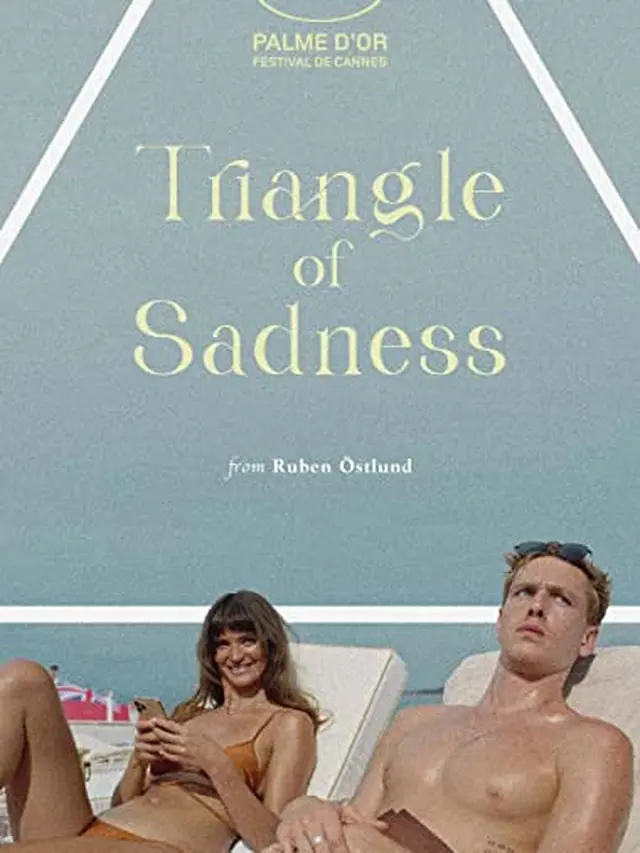 Poster film Triangle Of Sadness. (Foto: Dok. Imperative Entertainment/ KlikFilm)