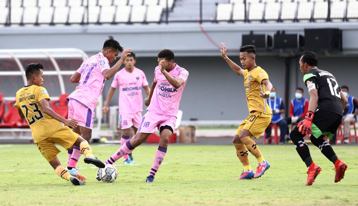 Dengan hasil ini, Bhayangkara FC masih tertahan di posisi kedua klasemen sementara BRI Liga 1 untuk menempel Bali United. Evan Dimas dkk. kini mengoleksi 55 poin dari 28 pertandingan. Sementara Persita masih berkutat di peringkat 10 dengan nilai 35. (Dok Persita)