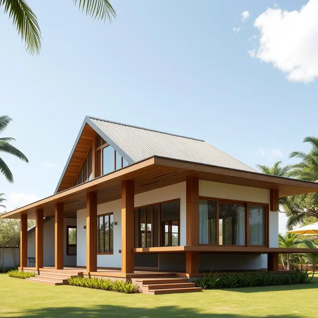 Rumah Jawa Sederhana Minimalis