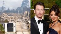 Rumah Artis Terbakar Insiden Kebakaran Los Angeles, Pacific Palisades (Sumber: Page Six)